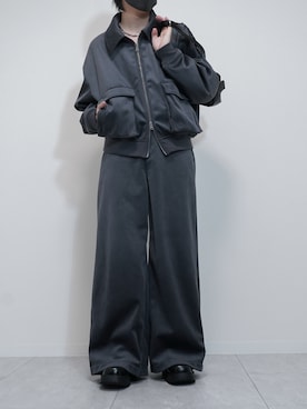 「アイテム（ドレスシューズ）」を使った、けいさん（メンズ・177cm・20代）の秋コーディネート