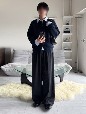 けいさん（メンズ・177cm）の秋コーディネート