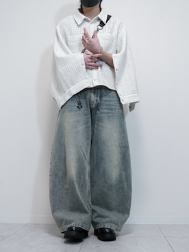 けいさん（メンズ・177cm）の冬コーディネート