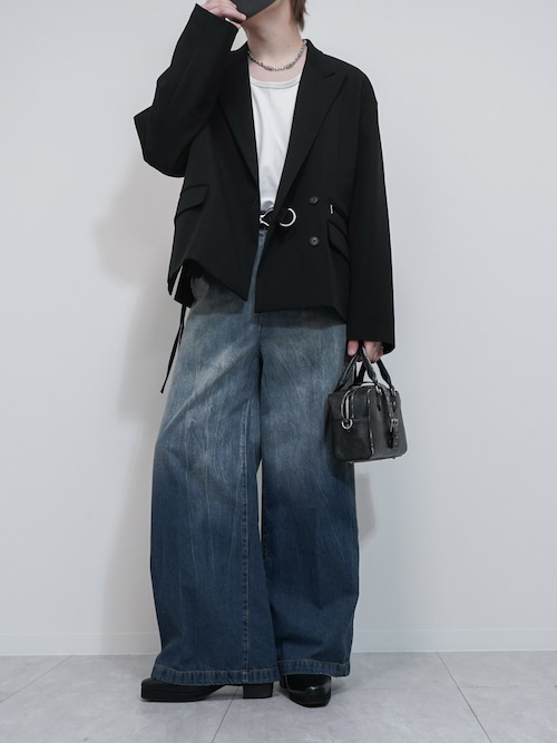 MUTON ￼さん専用RETØUCHI Easy Tailored Jacket Easy Tailored Jacket