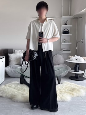 「アイテム（キーホルダー）」を使った、けいさん（メンズ・177cm）の春コーディネート