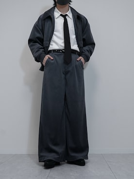 けいさん（メンズ・177cm）の秋コーディネート