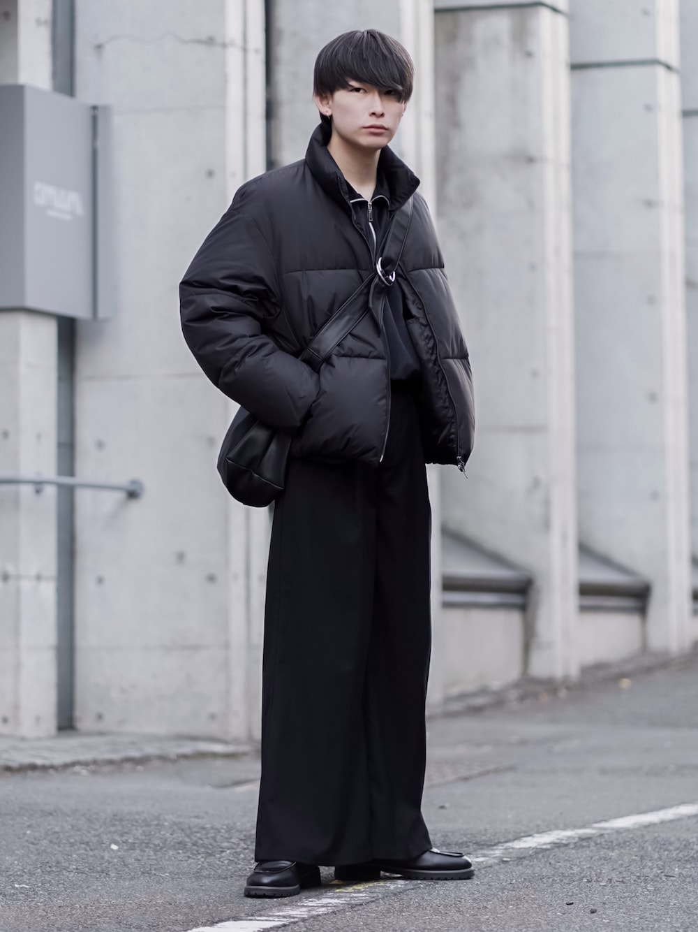 けい｜CALLNEのダウンジャケット/コートを使ったコーディネート - WEAR