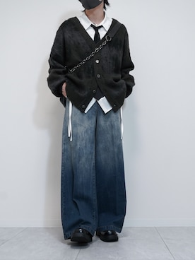 「アイテム（ネクタイ）」を使った、けいさん（メンズ・177cm・20代）の秋コーディネート