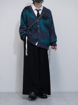 「アイテム（ドレスシューズ）」を使った、けいさん（メンズ・177cm）の秋コーディネート