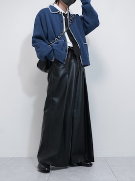 「アイテム（フォーマルスーツ/小物）」を使った、けいさん（メンズ・177cm）の冬コーディネート