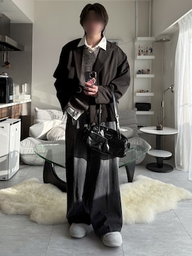 けいさん(メンズ・177cm)の春コーディネート