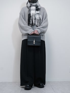 「アイテム（リング）」を使った、けいさん（メンズ・177cm）の秋コーディネート