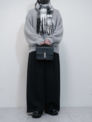 「blatto（ブラット）の【blatto】925シルバー　 変形デザイン　リング　フリーサイズ（リング）」を使った、けいさん（メンズ・177cm）の秋コーディネート