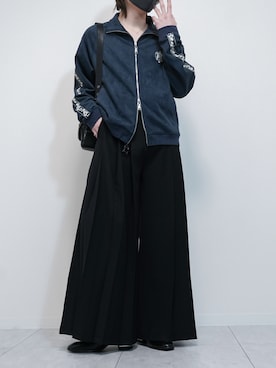 けいさん（メンズ・177cm）の冬コーディネート