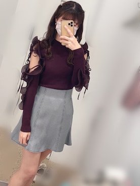 🐰さん(レディース・157cm)の秋コーディネート