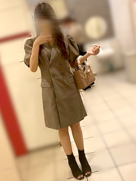 「31 Sons de mode（トランテアン　ソン　ドゥ　モード）のアイテム」を使った、🐰さん（レディース・158cm）の秋コーディネート