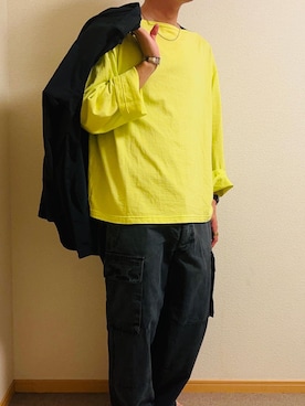 ちゃんかさん（メンズ・177cm）の秋コーディネート