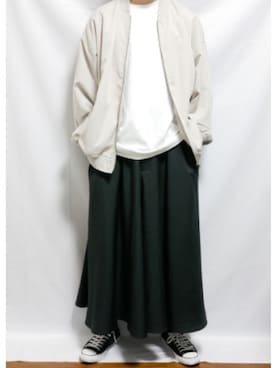 「BACK NUMBER（バックナンバー）のアイテム（ジャケット/アウター）」を使った、こいちゃ。さん（メンズ・173cm）の春コーディネート
