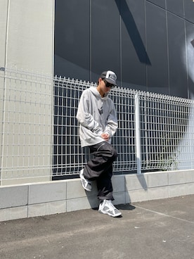 「SOMEIT（サミット）のアイテム」を使った、DAISUKEさん（メンズ・171cm）の春コーディネート