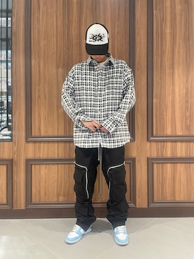 DAISUKEさん(メンズ・171cm)の夏コーディネート