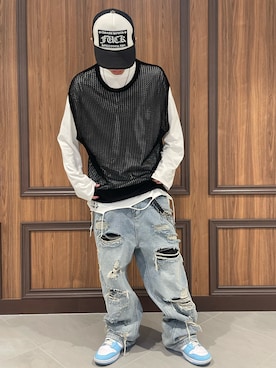 DAISUKEさん(メンズ・171cm)の夏コーディネート