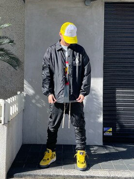 DAISUKEさん（メンズ・171cm）の冬コーディネート