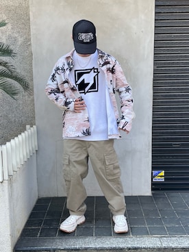 DAISUKEさん（メンズ・171cm）の春コーディネート