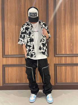 DAISUKEさん（メンズ・171cm）の夏コーディネート