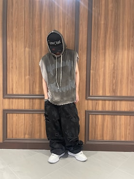 DAISUKEさん（メンズ・171cm）の夏コーディネート