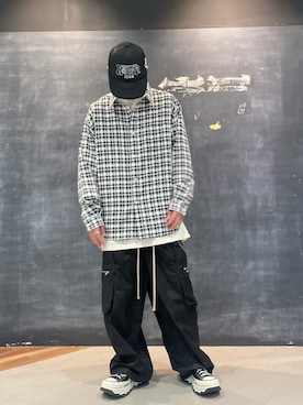 DAISUKEさん(メンズ・171cm)の夏コーディネート