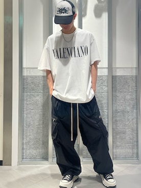 「L.H.P（エルエイチピー）のアイテム」を使った、DAISUKEさん（メンズ・171cm）の春コーディネート