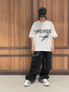 DAISUKEさん（メンズ・171cm）の夏コーディネート