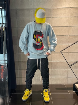 DAISUKEさん（メンズ・171cm）の冬コーディネート