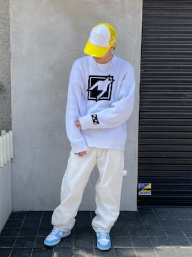 DAISUKEさん（メンズ・171cm）の春コーディネート