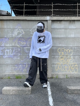 DAISUKEさん（メンズ・171cm）の春コーディネート