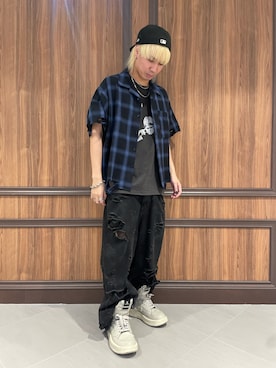 DAISUKEさん（メンズ・171cm・20代）の夏コーディネート
