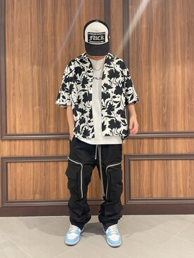 DAISUKEさん（メンズ・171cm）の夏コーディネート