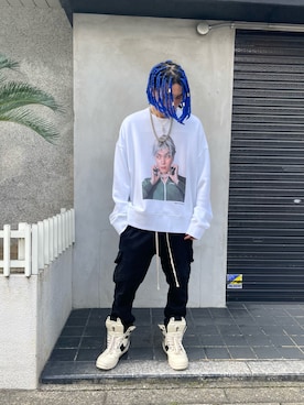 DAISUKEさん（メンズ・171cm）の秋コーディネート