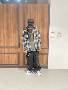 DAISUKEさん（メンズ・171cm）の夏コーディネート