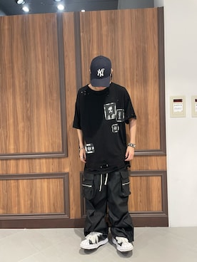 DAISUKEさん(メンズ・171cm)の夏コーディネート