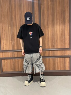 DAISUKEさん（メンズ・171cm）の夏コーディネート