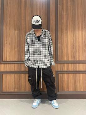 DAISUKEさん(メンズ・171cm)の夏コーディネート