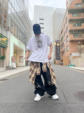 DAISUKEさん(メンズ・171cm)の春コーディネート