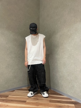 DAISUKEさん(メンズ・171cm)の夏コーディネート