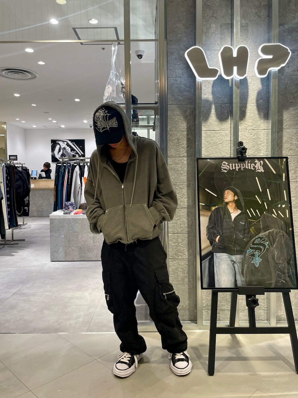 LHP カーゴショートパンツ　rickowens似　danke schon LHP カーゴショートパンツ rickowens似 danke schon（DankeSchon