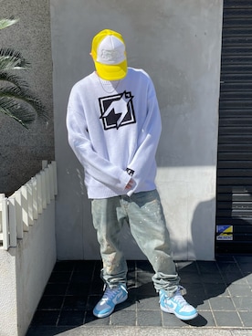 DAISUKEさん（メンズ・171cm）の春コーディネート