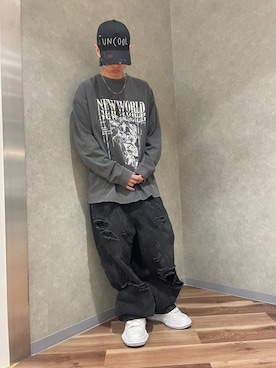 DAISUKEさん(メンズ・171cm)の春コーディネート