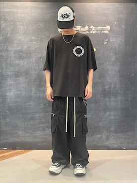 DAISUKEさん(メンズ・171cm)の夏コーディネート