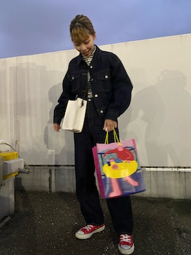 mioさん（レディース・155cm）の冬コーディネート