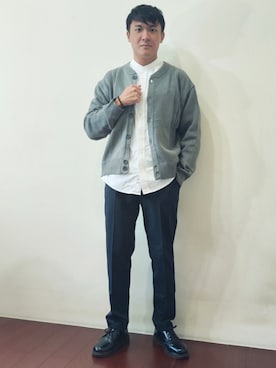 「アイテム（その他シューズ）」を使った、fuuyouさん（メンズ・175cm）の秋コーディネート