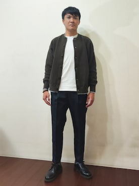 「アイテム（その他シューズ）」を使った、fuuyouさん（メンズ・175cm）の冬コーディネート