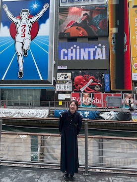 「mily bilet（ミウィビレット）のアイテム」を使った、ゆーちゃんさん（レディース・156cm）の秋コーディネート