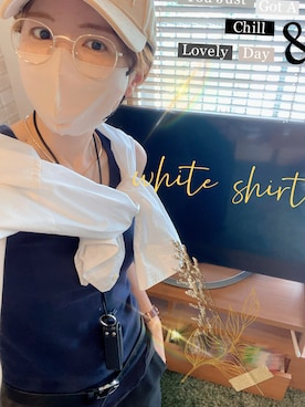 「KNOT（ノット）のアイテム」を使った、maiさん（レディース・158cm）の夏コーディネート