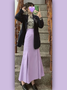 Trần Thuさん(レディース・154cm)の冬コーディネート